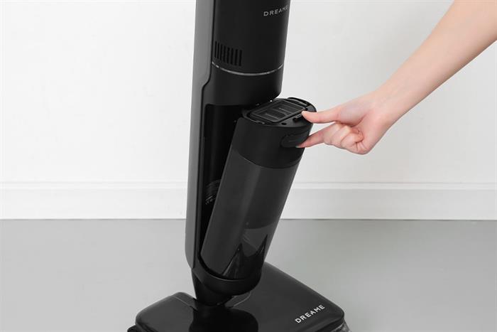 Máy hút bụi lau nhà Dreame H16 Steam Màu Đen