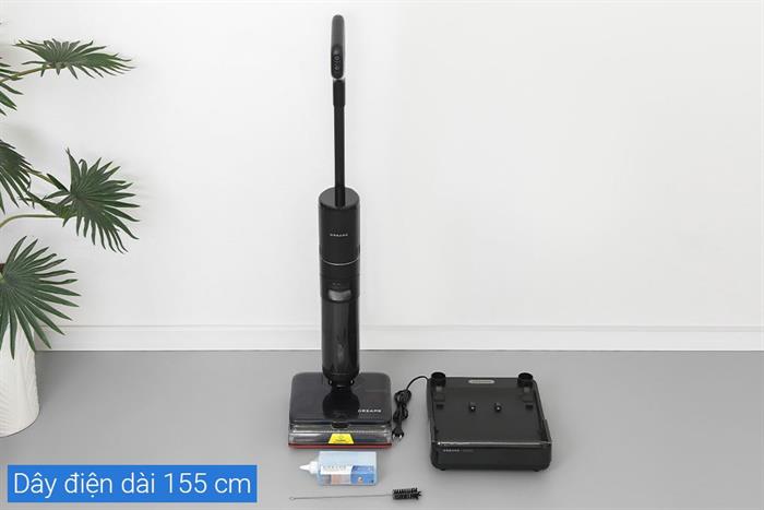 Máy hút bụi lau nhà Dreame H16 Steam Màu Đen