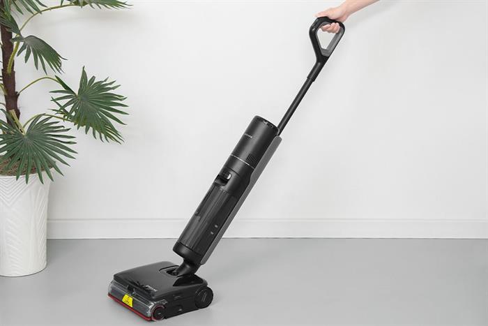 Máy hút bụi lau nhà Dreame H16 Steam Màu Đen