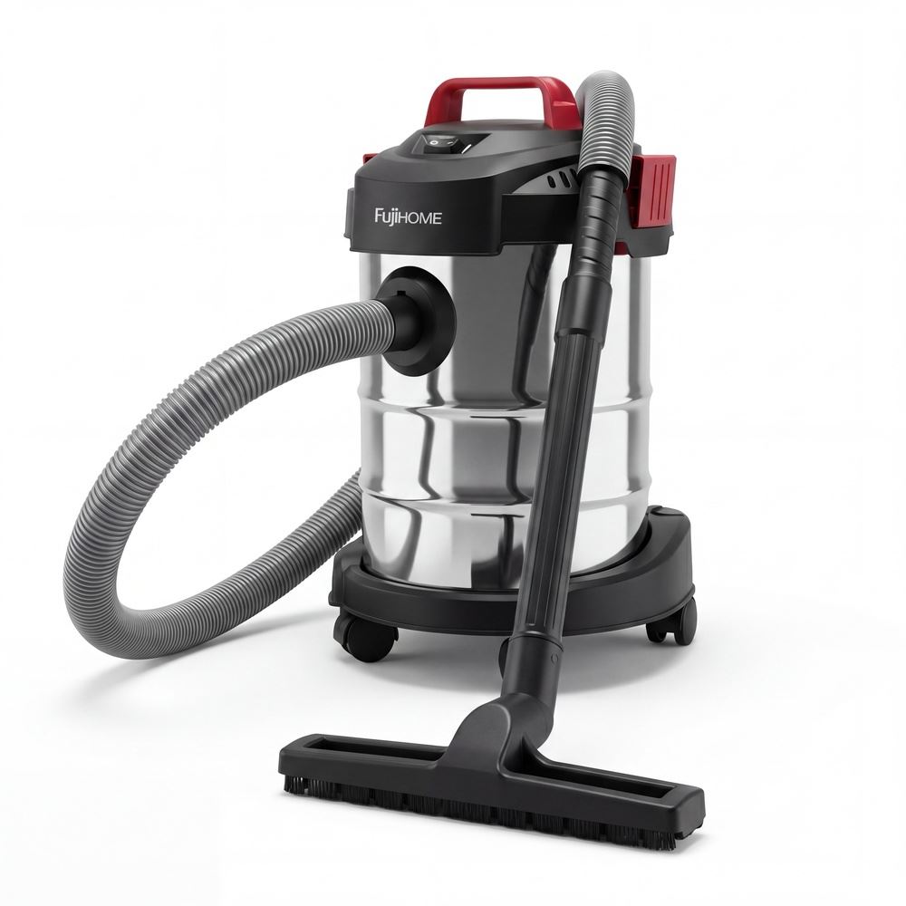 Máy hút bụi dạng hộp FUJIHOME VC12N Màu Trắng