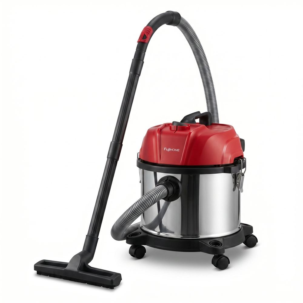 Máy hút bụi dạng hộp FUJIHOME VC15N Màu Trắng