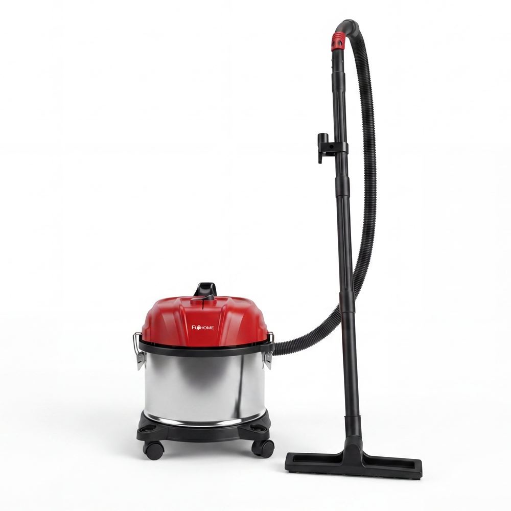 Máy hút bụi dạng hộp FUJIHOME VC15N Màu Trắng