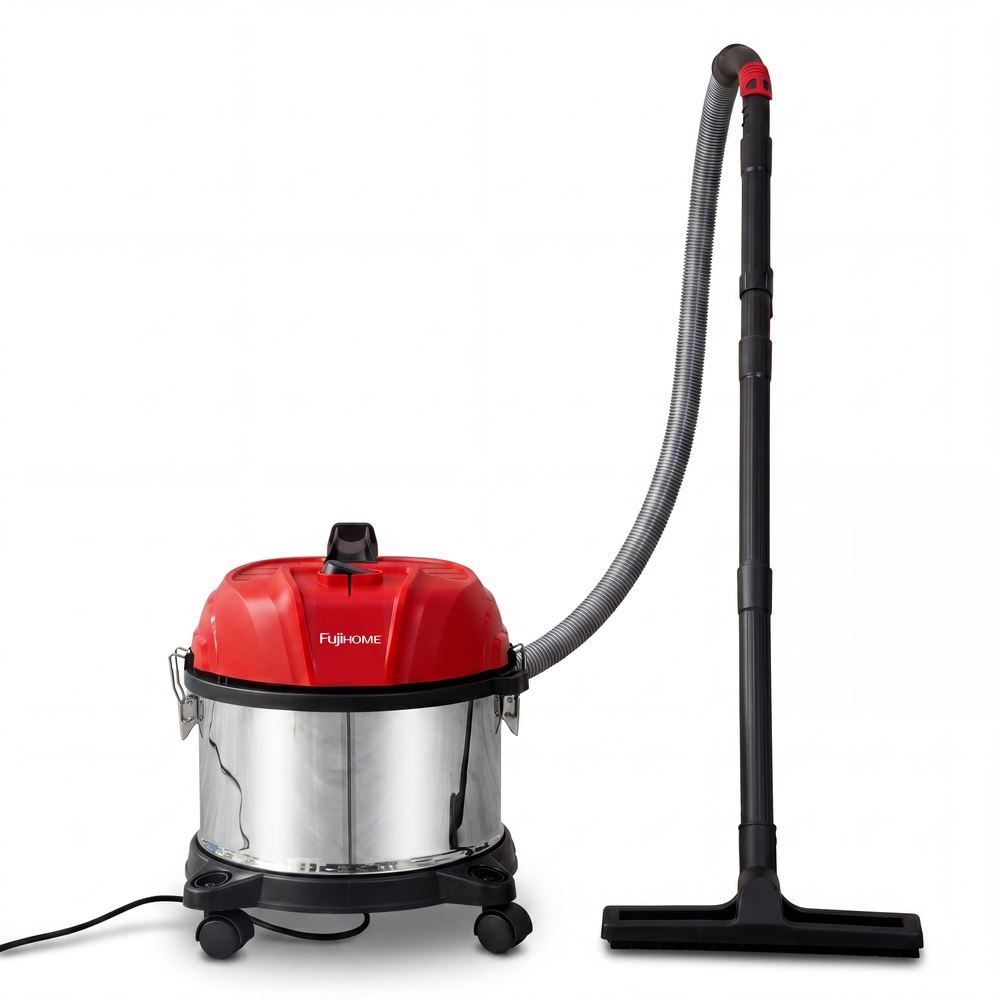 Máy hút bụi dạng hộp FUJIHOME VC15N Màu Trắng