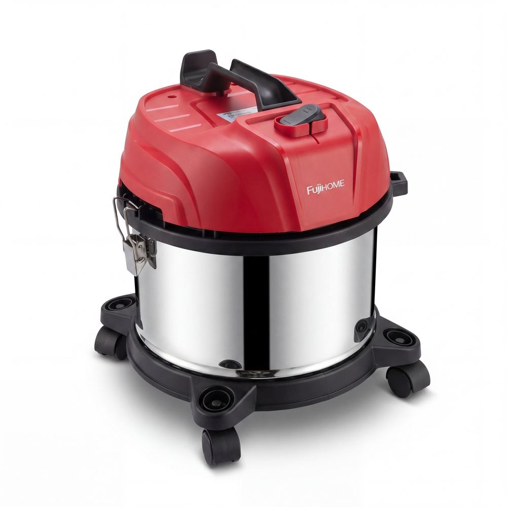 Máy hút bụi dạng hộp FUJIHOME VC15N Màu Trắng