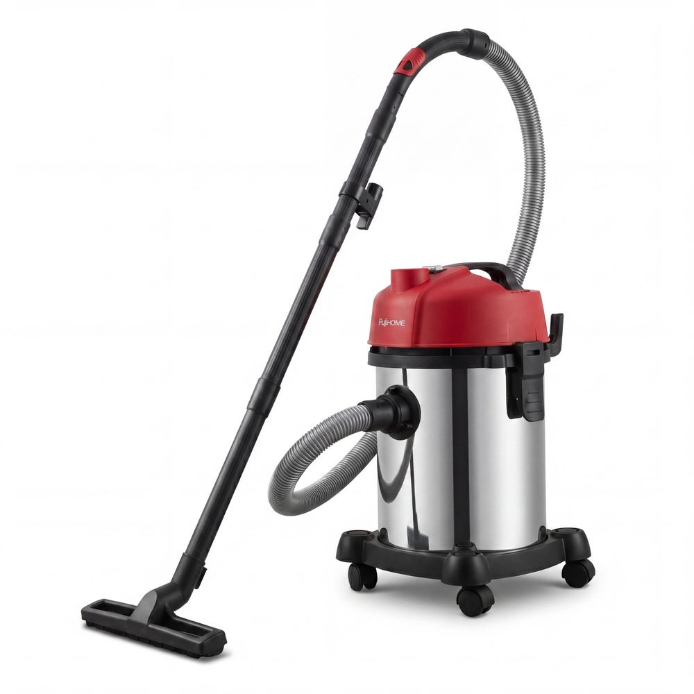 Máy hút bụi dạng hộp FUJIHOME VC18N Màu Trắng