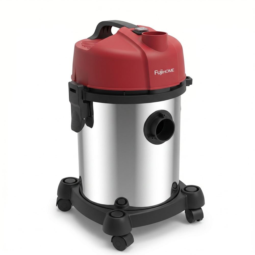 Máy hút bụi dạng hộp FUJIHOME VC18N Màu Trắng