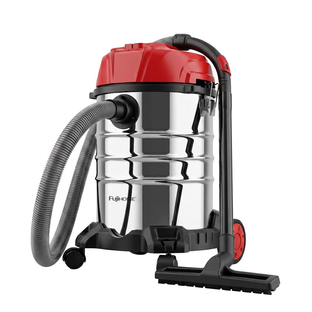 Máy hút bụi dạng hộp FUJIHOME VC30N Màu Trắng