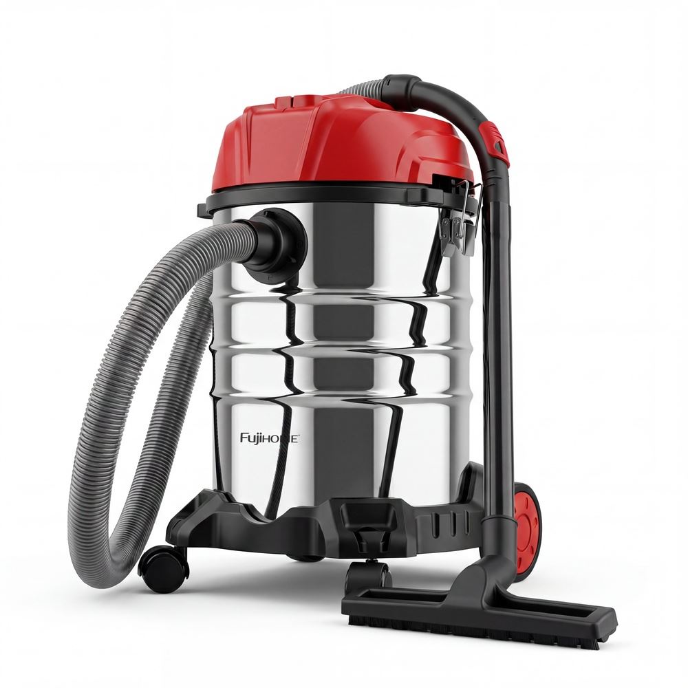 Máy hút bụi dạng hộp FUJIHOME VC30N Màu Trắng