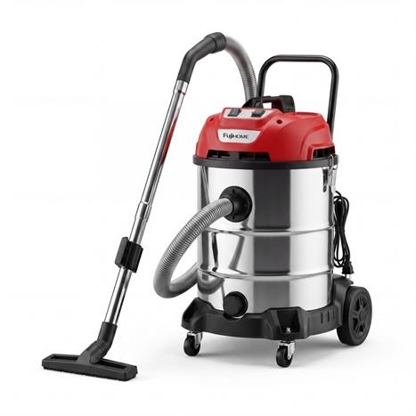 Máy hút bụi công nghiệp FUJIHOME VC60N Màu Trắng