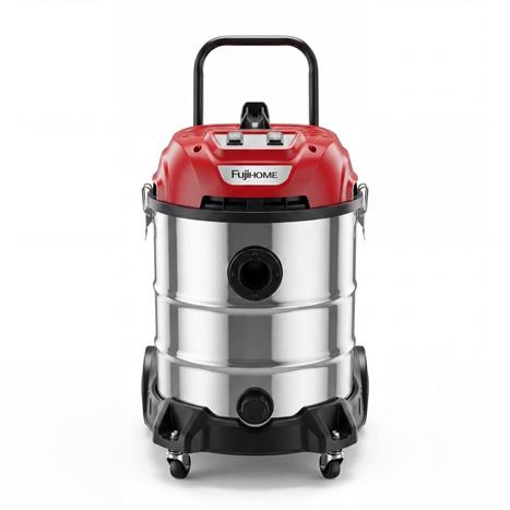 Máy hút bụi công nghiệp FUJIHOME VC60N Màu Trắng