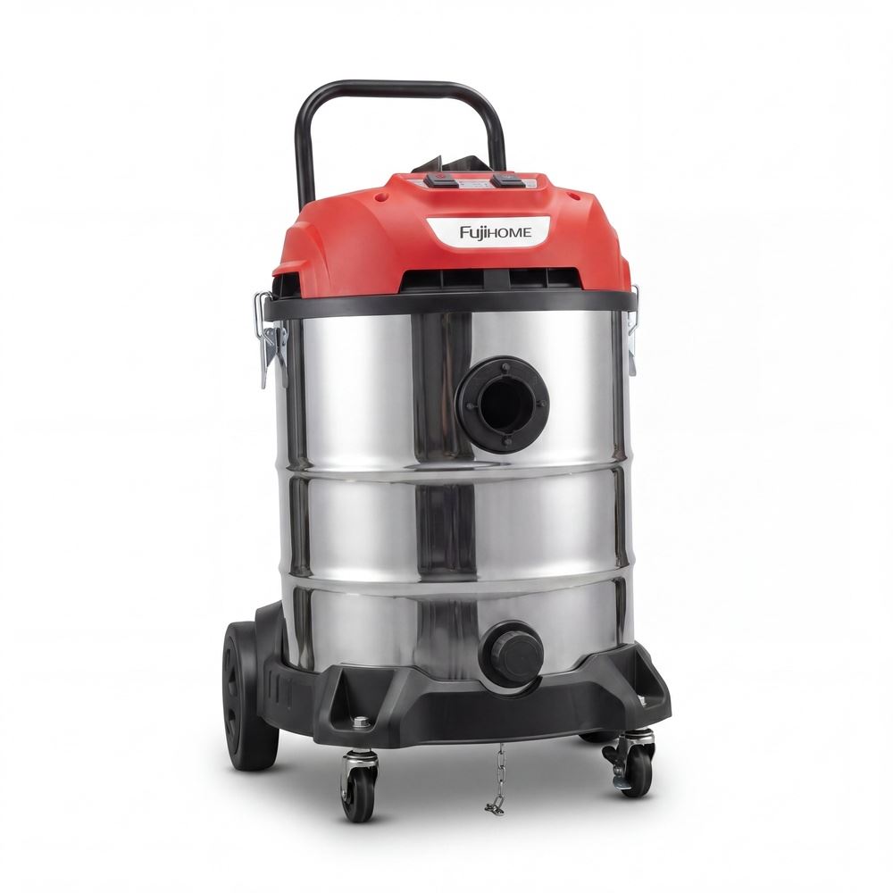 Máy hút bụi công nghiệp FUJIHOME VC60N Màu Trắng