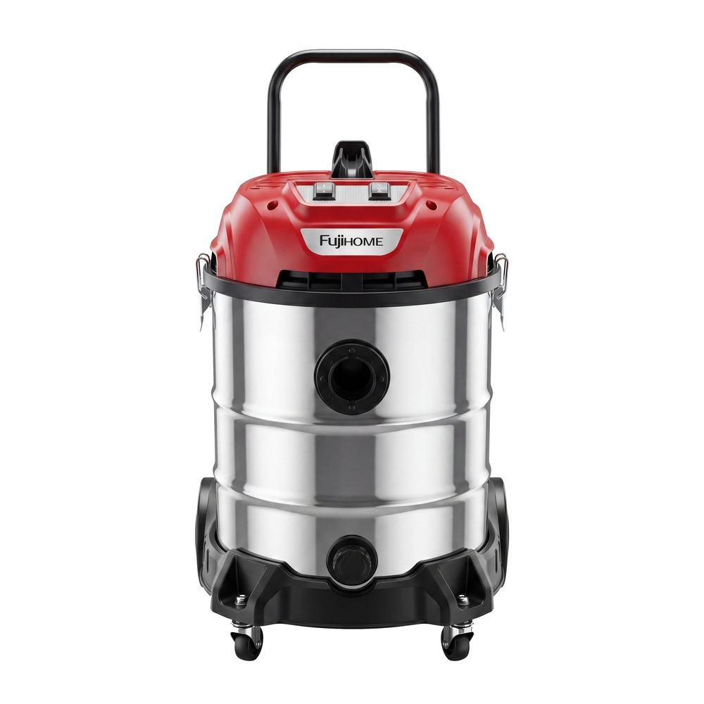 Máy hút bụi công nghiệp FUJIHOME VC60N Màu Trắng