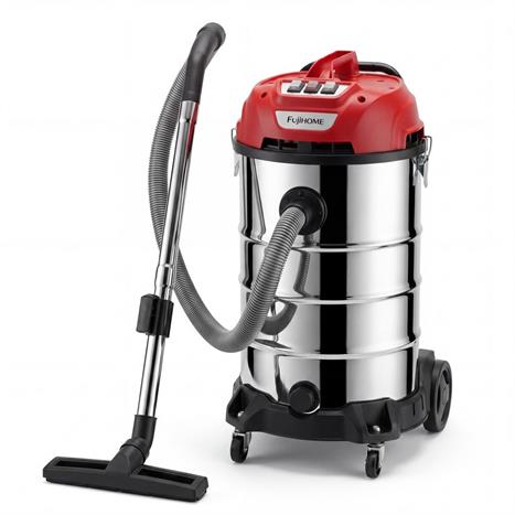 Máy hút bụi công nghiệp FUJIHOME VC80N Màu Trắng