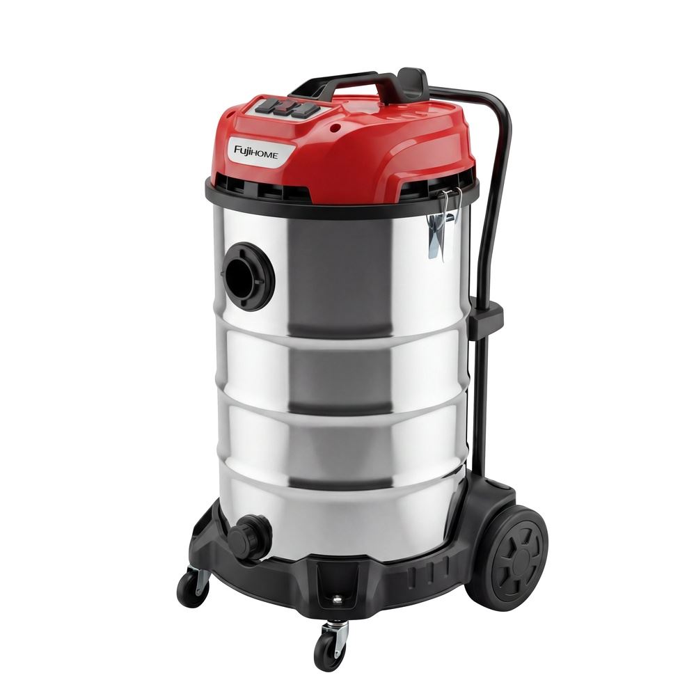 Máy hút bụi công nghiệp FUJIHOME VC80N Màu Trắng
