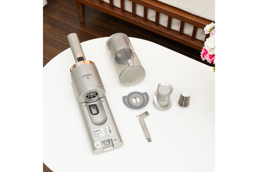 Máy hút bụi đệm giường Kalpen V4 Màu Xám