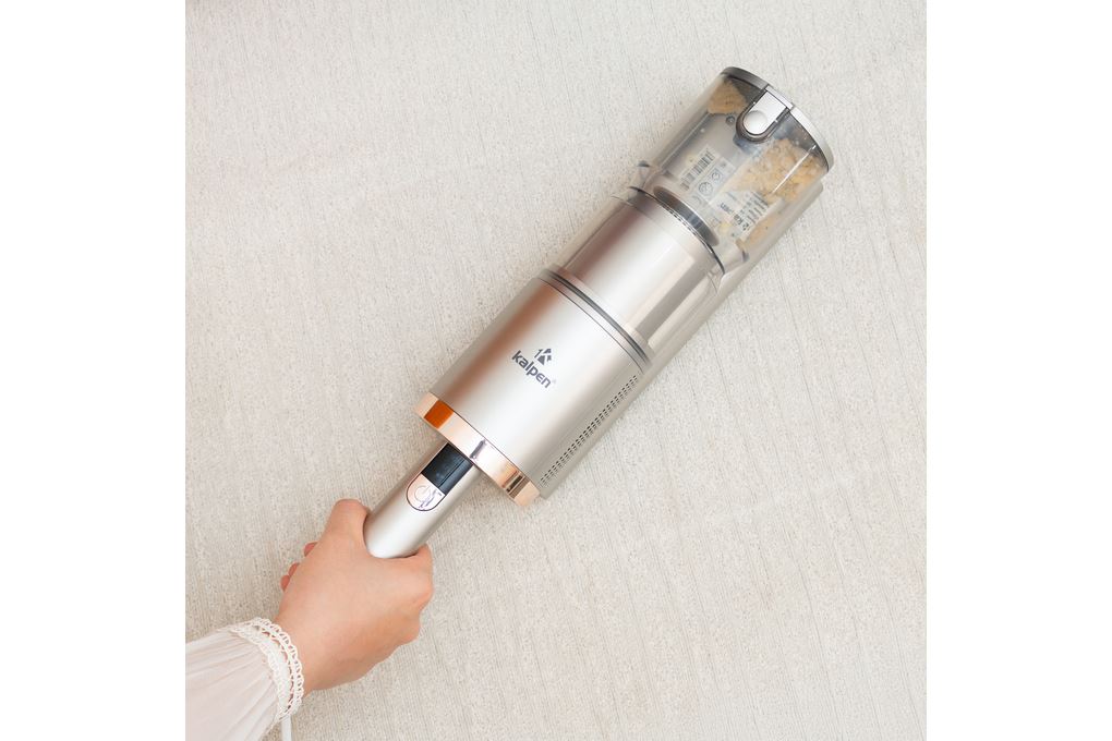 Máy hút bụi đệm giường Kalpen V4 Màu Xám