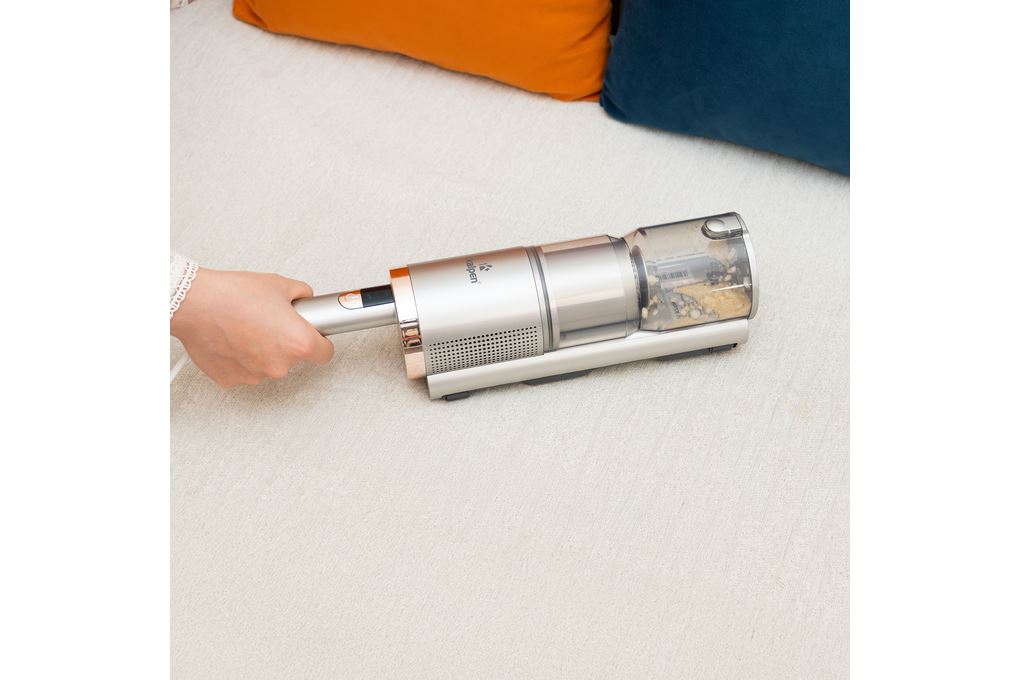 Máy hút bụi đệm giường Kalpen V4 Màu Xám