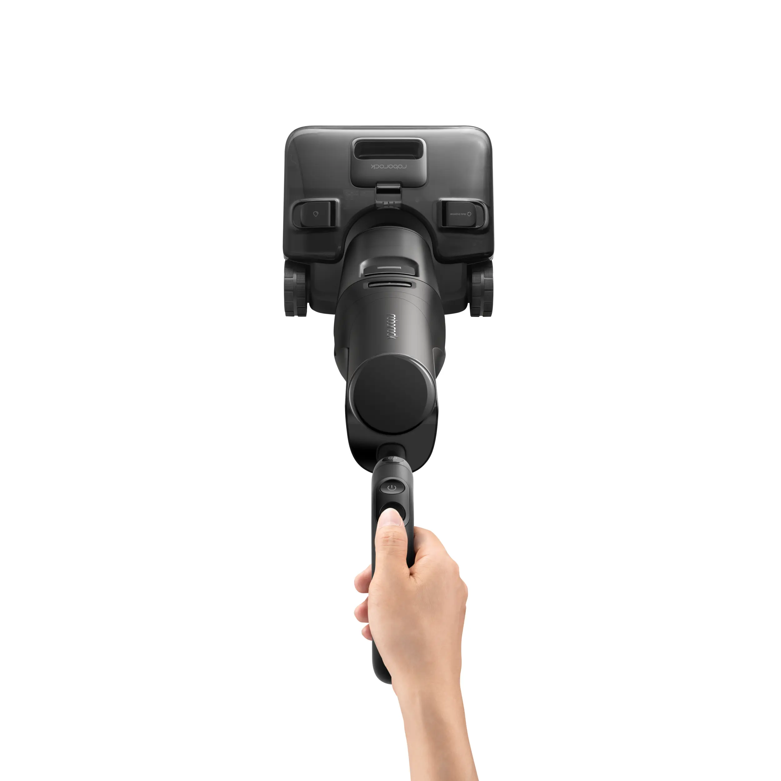 Máy hút bụi lau nhà Roborock F25 Steam (WD6Y6A) Màu Đen
