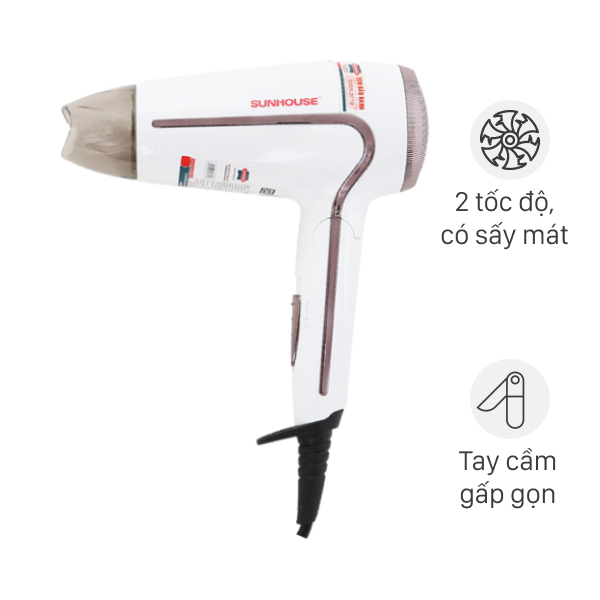 Máy sấy tóc Sunhouse SHD2308W