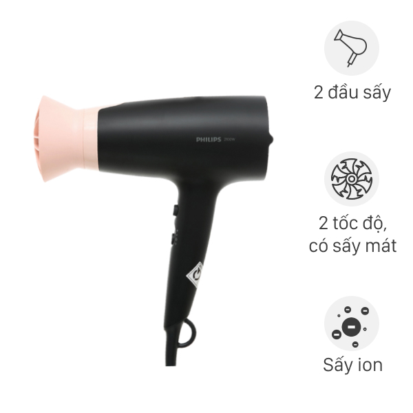 Máy sấy tóc Philips BHD350/10