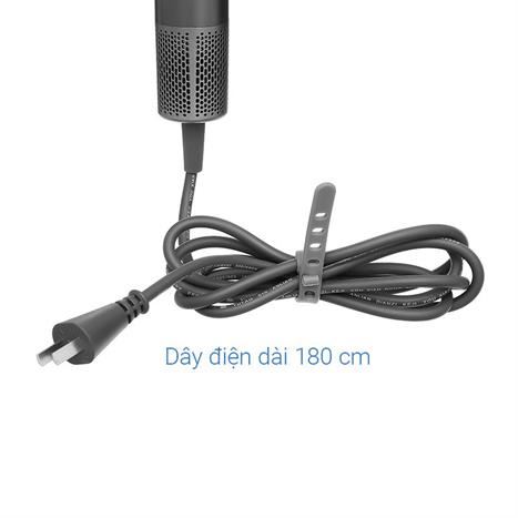 Máy sấy tóc tốc độ cao Showsee A18-GY Màu Xám