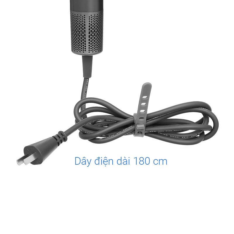 Máy sấy tóc tốc độ cao Showsee A18-GY Màu Xám