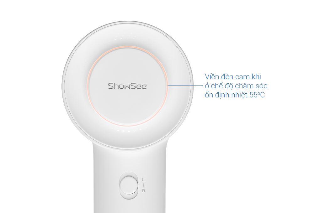 Máy sấy tóc tốc độ cao Showsee AP16-W Màu Trắng