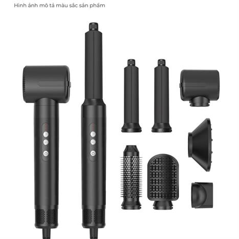 Máy sấy tóc tạo kiểu 1400W Huaxiang Y-32 Màu Đen
