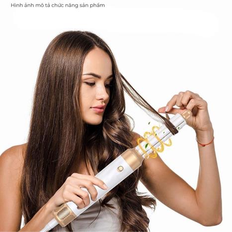 Máy sấy tóc tạo kiểu 1400W Huaxiang Y-32 Màu Đen