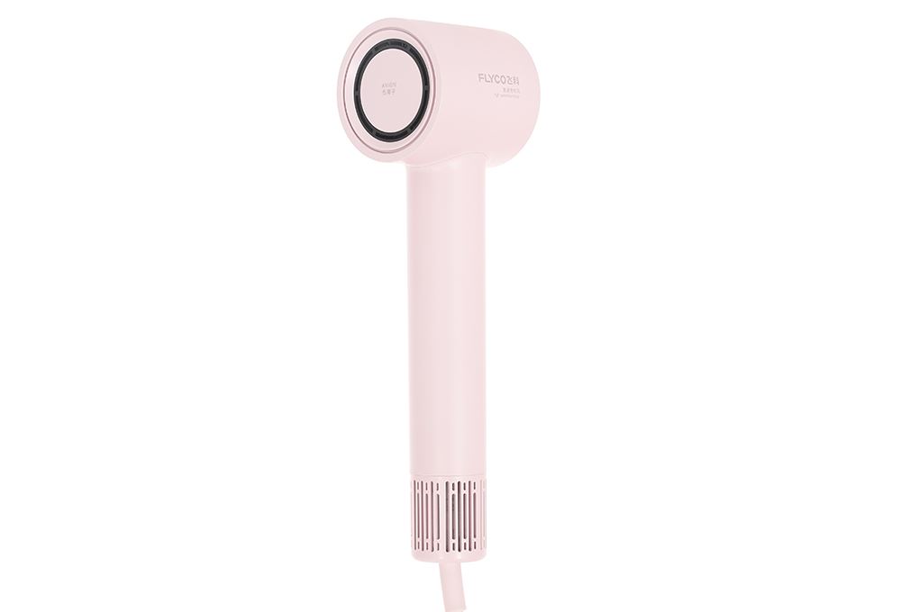 Máy sấy tóc tốc độ cao Flyco FH6370 Màu Hồng phấn