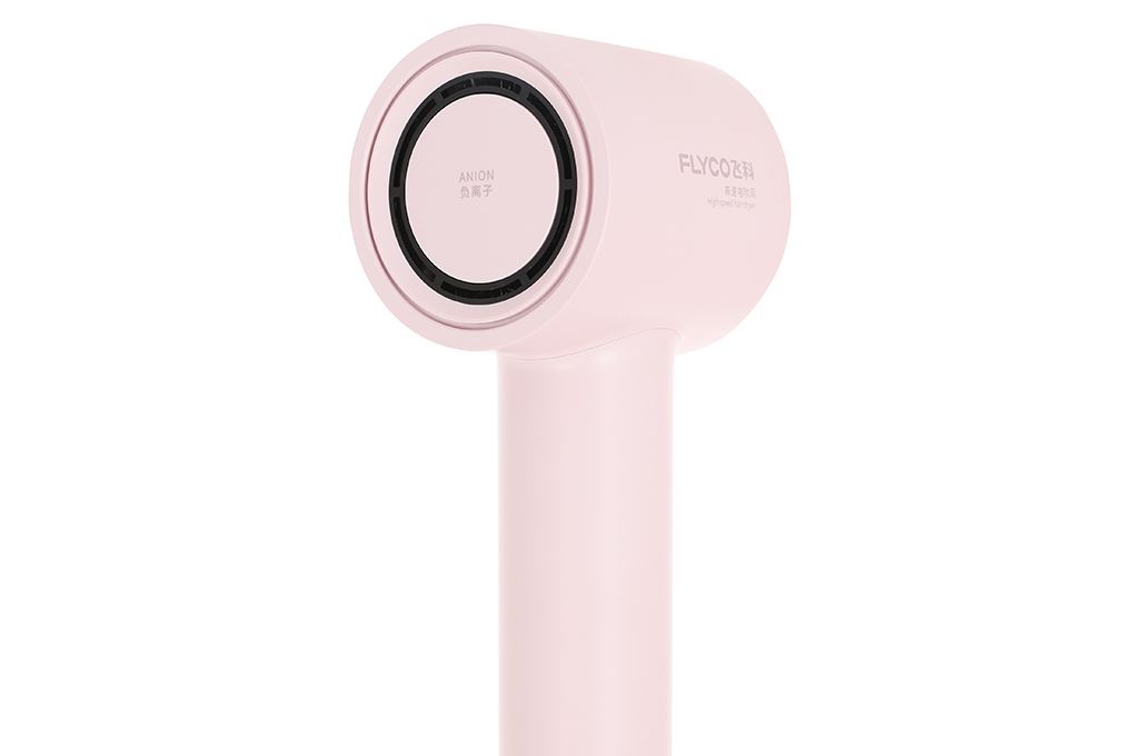 Máy sấy tóc tốc độ cao Flyco FH6370 Màu Hồng phấn