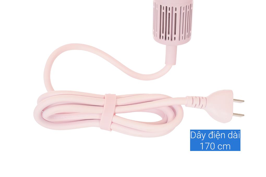 Máy sấy tóc tốc độ cao Flyco FH6370 Màu Hồng phấn