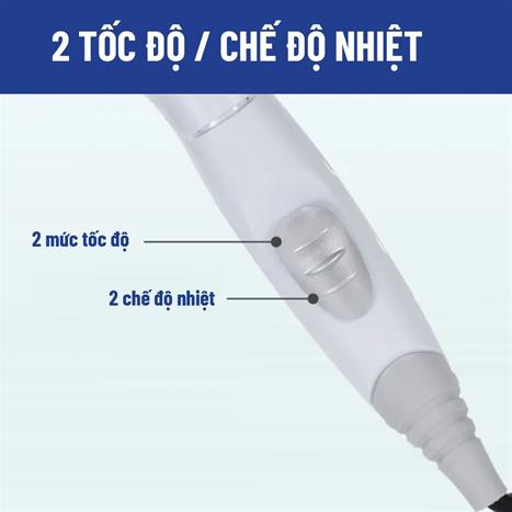 Máy sấy tóc Hyundai HC-123-WH Màu Trắng