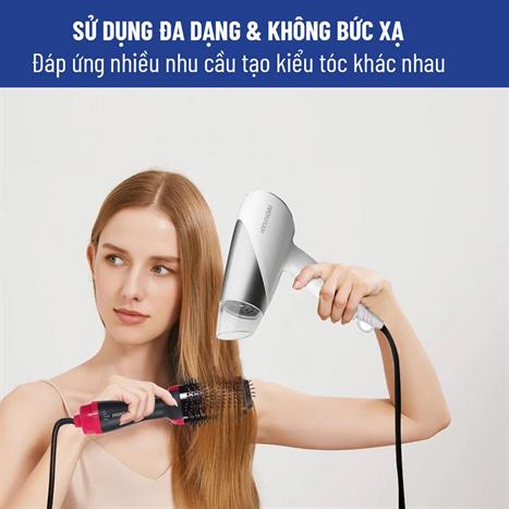 Máy sấy tóc Hyundai HC-123-WH Màu Trắng