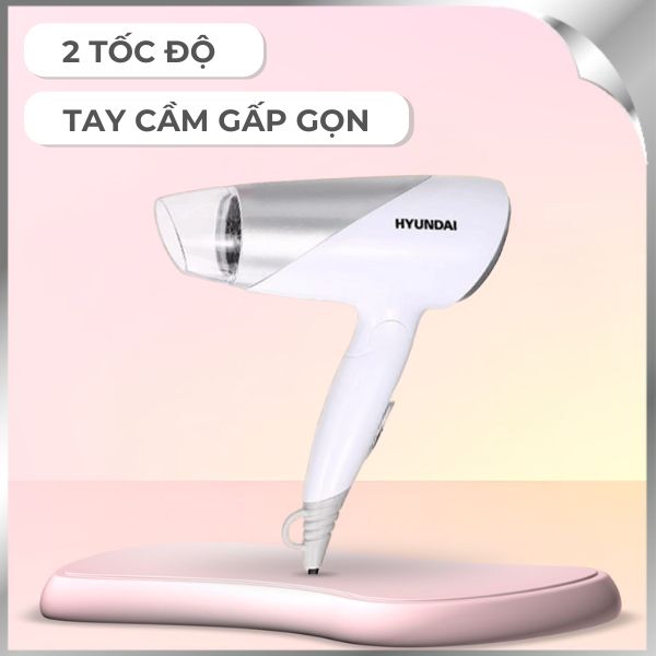 Máy sấy tóc Hyundai HC-123-WH