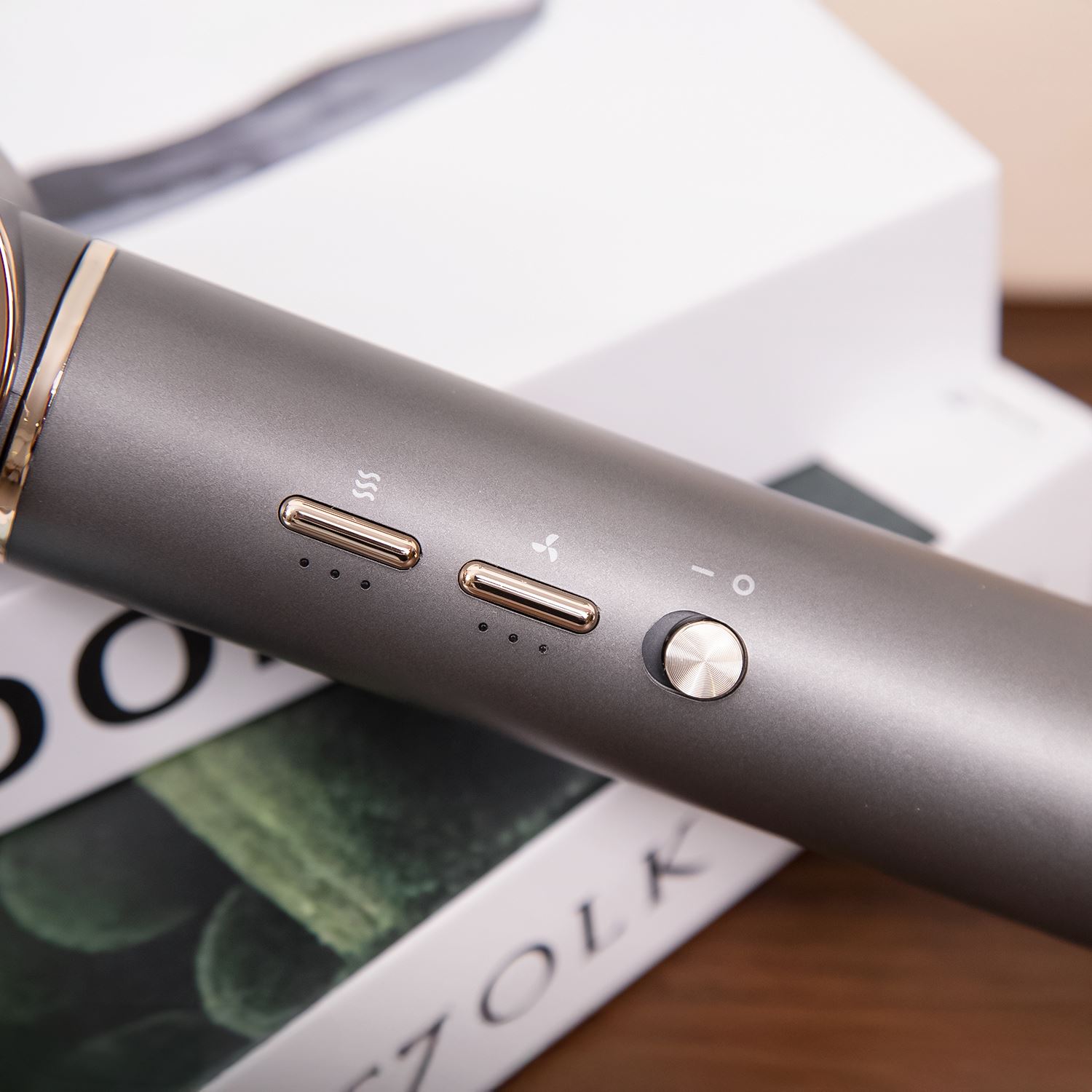 Máy sấy tóc tốc độ cao LUMIAS HDL-200M Xám Màu Xám