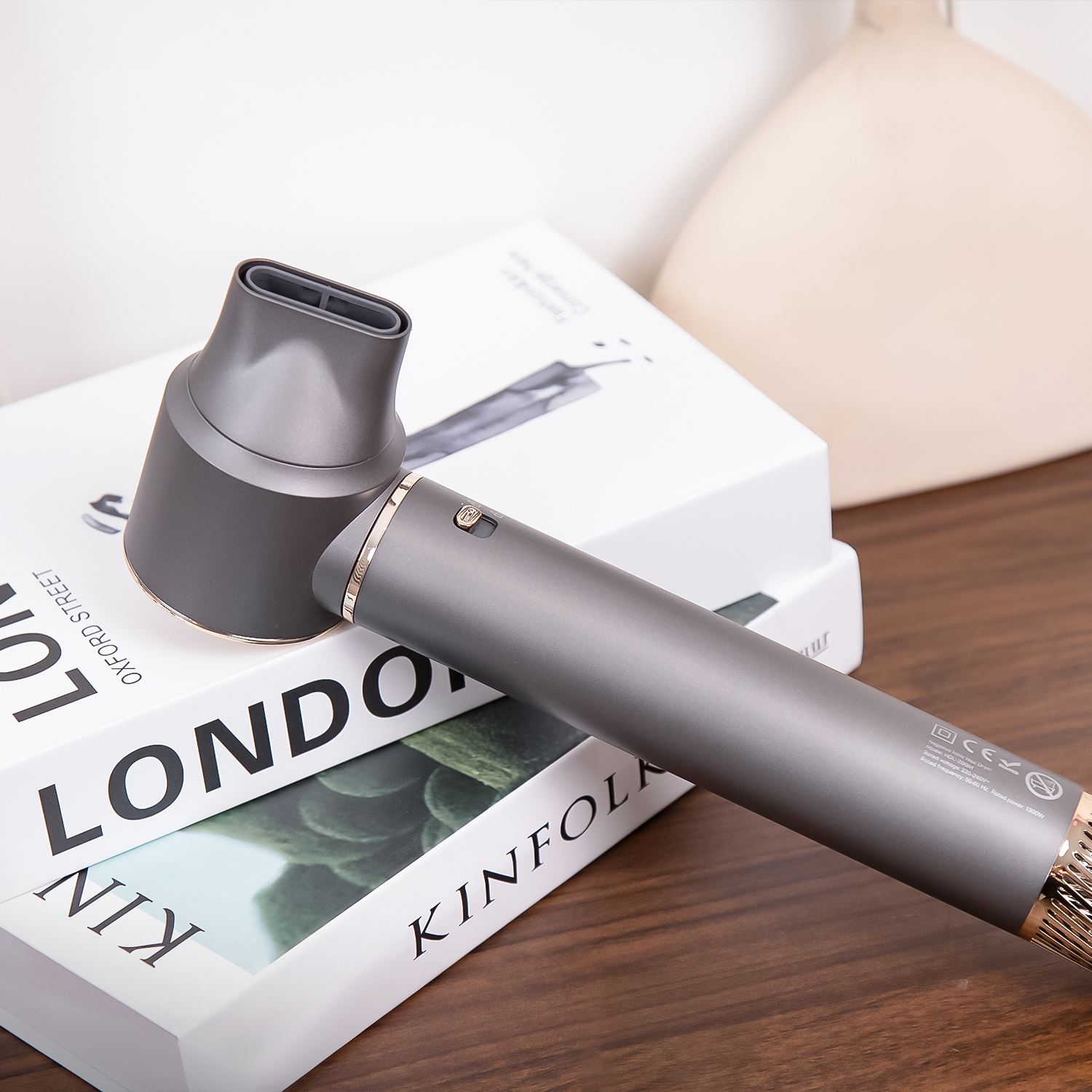 Máy sấy tóc tốc độ cao LUMIAS HDL-200M Xám Màu Xám