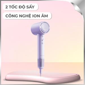 Máy sấy tóc tốc độ cao LUMIAS HDL-1500 PRO Tím