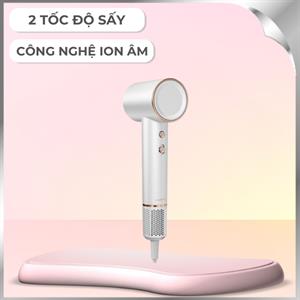 Máy sấy tóc tốc độ cao Uwant H100 Trắng