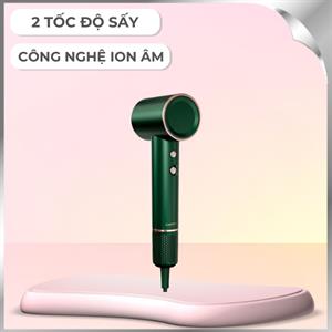 Máy sấy tóc tốc độ cao Uwant H100 Xanh Lá