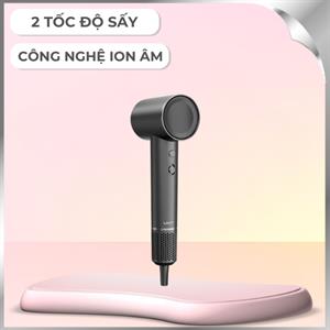 Máy sấy tóc tốc độ cao Uwant H100 Xám
