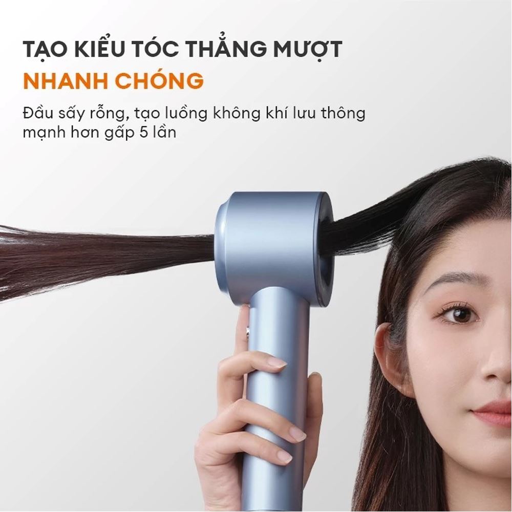 Máy sấy tóc 1400W Gaabor HD-M01A Màu Xanh