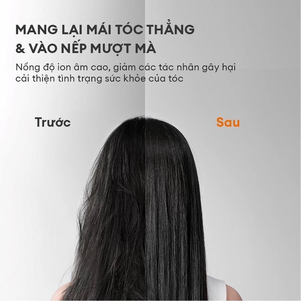 Máy sấy tóc 1400W Gaabor HD-M01A Màu Xanh