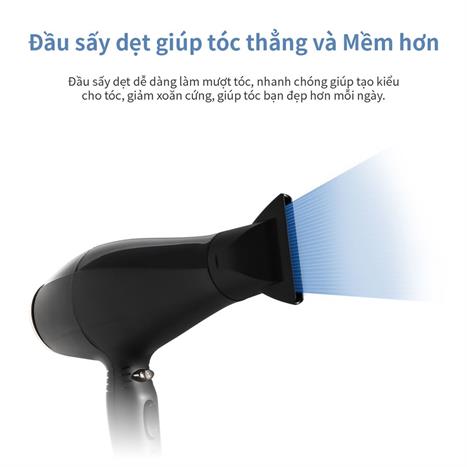 Máy sấy tóc Lock&Lock ENA146BLK Màu Đen