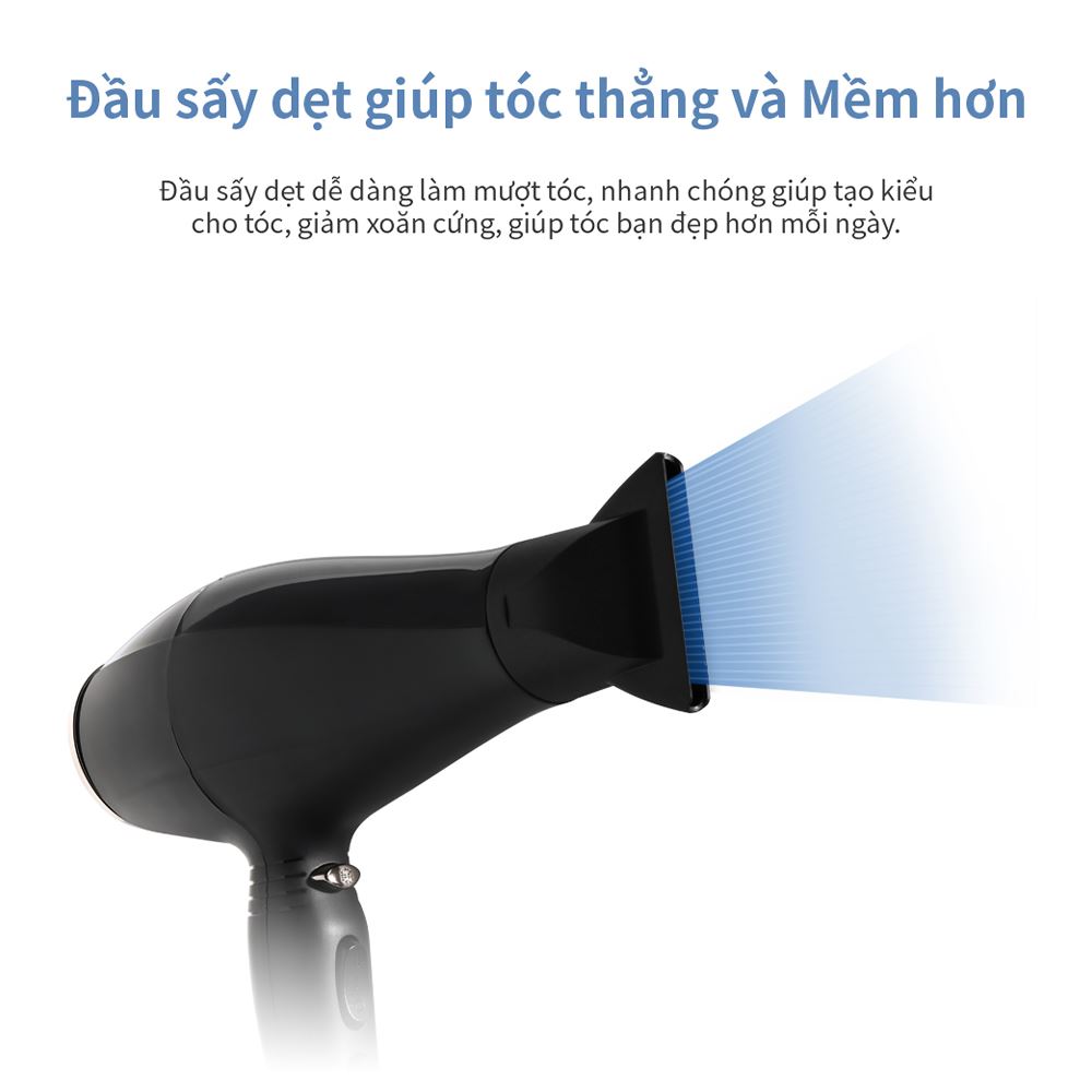 Máy sấy tóc Lock&Lock ENA146BLK Màu Đen