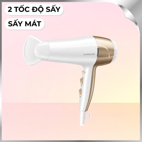 Máy sấy tóc Lock&Lock ENA136WHT