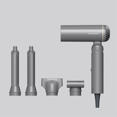 Máy sấy tóc tốc độ cao Lock&Lock ENA626GRY Màu Xám
