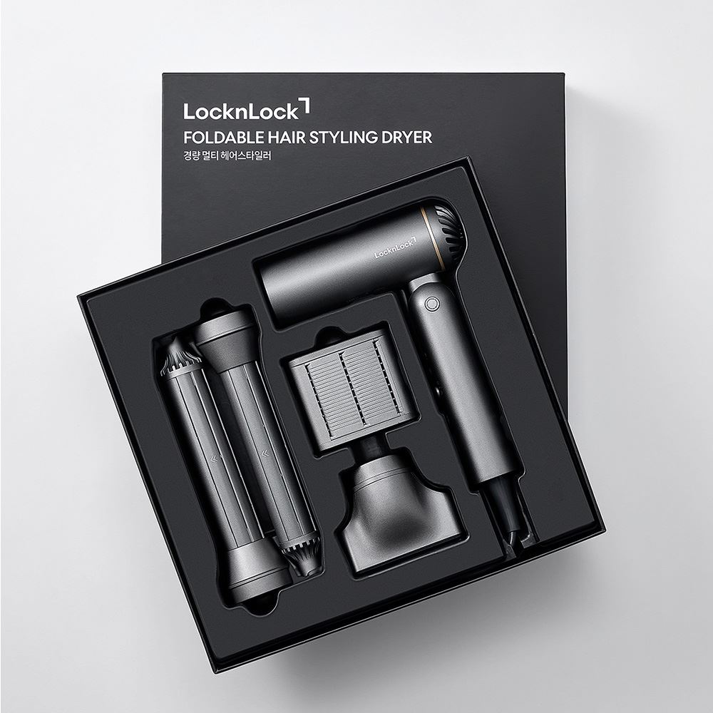 Máy sấy tóc tốc độ cao Lock&Lock ENA626GRY - 22