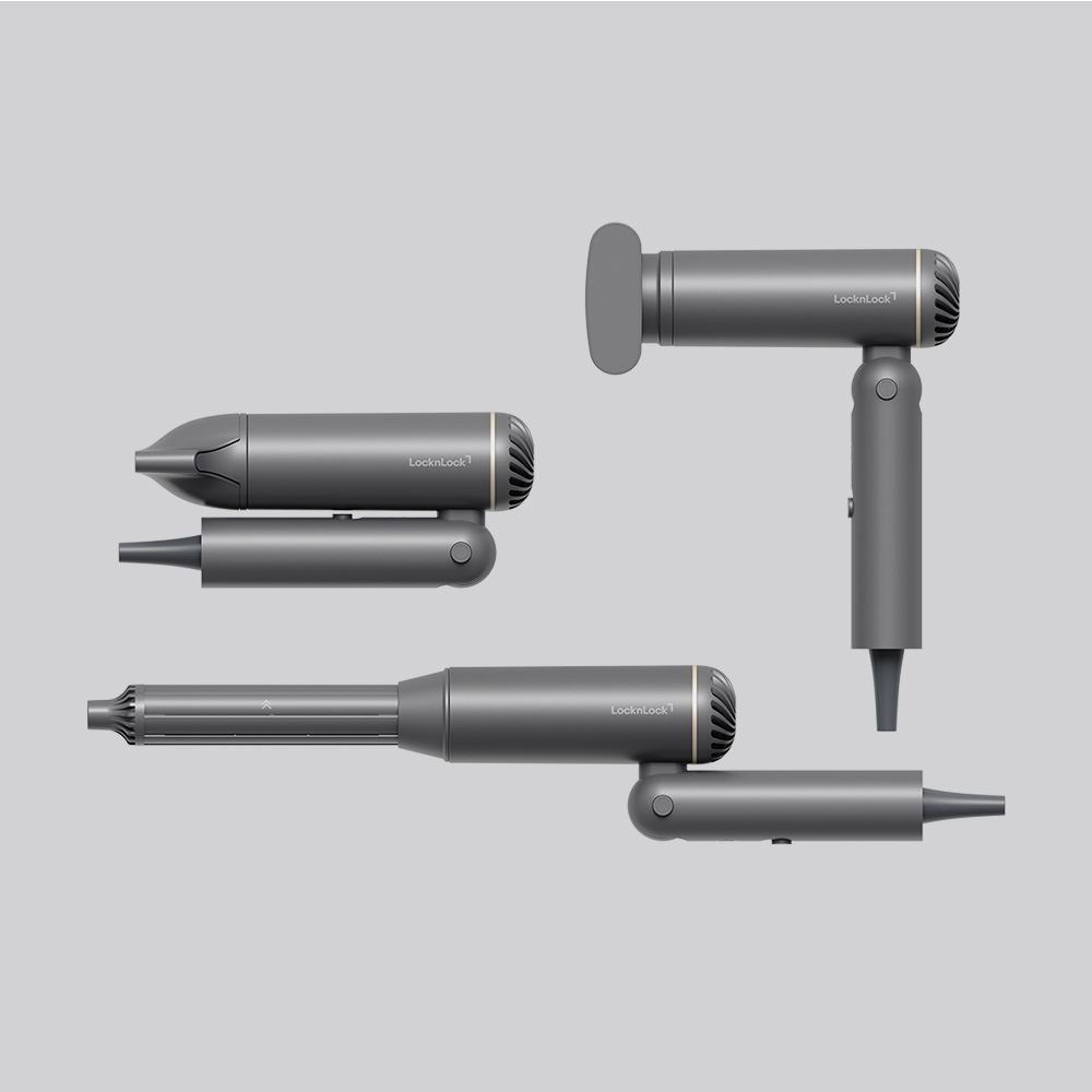 Máy sấy tóc tốc độ cao Lock&Lock ENA626GRY - 6