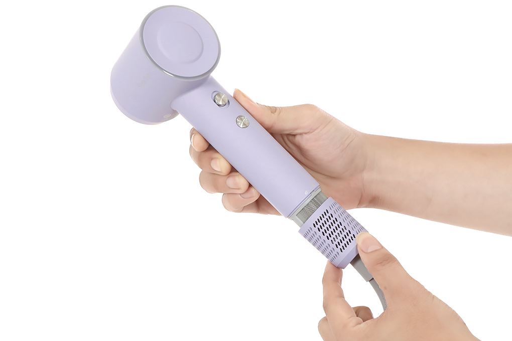Máy sấy tóc tốc độ cao Showsee A15-V Màu Tím